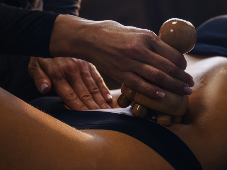 Accompagnement en massage minceur Madérothérapie à Oullins