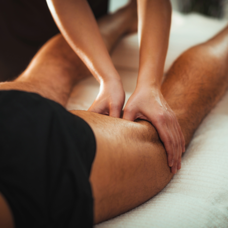 Massage récupération sportive