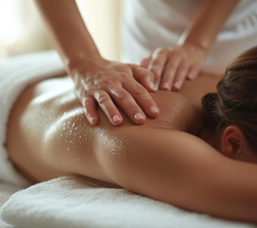 Massage californien à Oullins